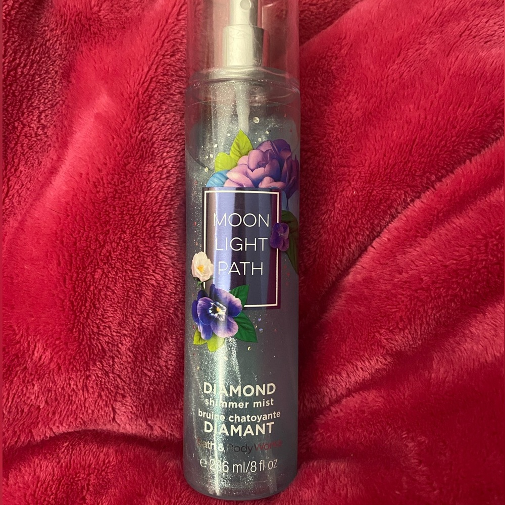 RARE 💎 Moonlight Path 💎 Diamond Shimmer Mist